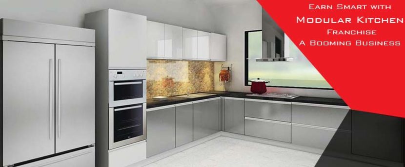 Earn Smart with Modular Kitchen Franchise A Booming Business