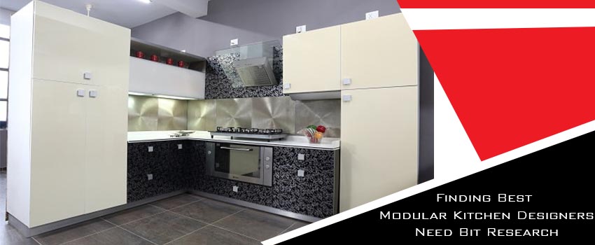 Finding Best Modular Kitchen Designers Need Bit Research