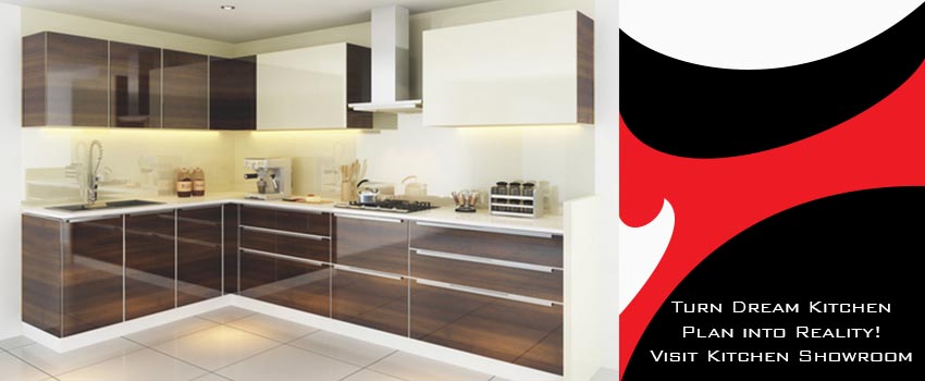 Turn Dream Kitchen Plan into Reality! Visit Kitchen Showroom