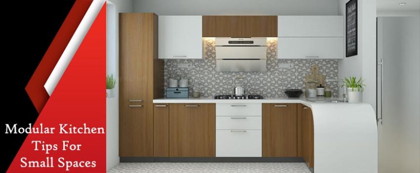 Modular Kitchen Tips for Small Spaces