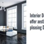 Interior Designers offer aesthetically pleasing Designs